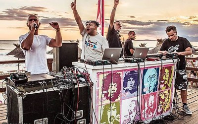 Almamegretta: i pionieri del dub live con Sanacore Dub Train