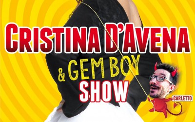 Cristina D’Avena & Gem Boy al Piper Club con il nuovo picture disc