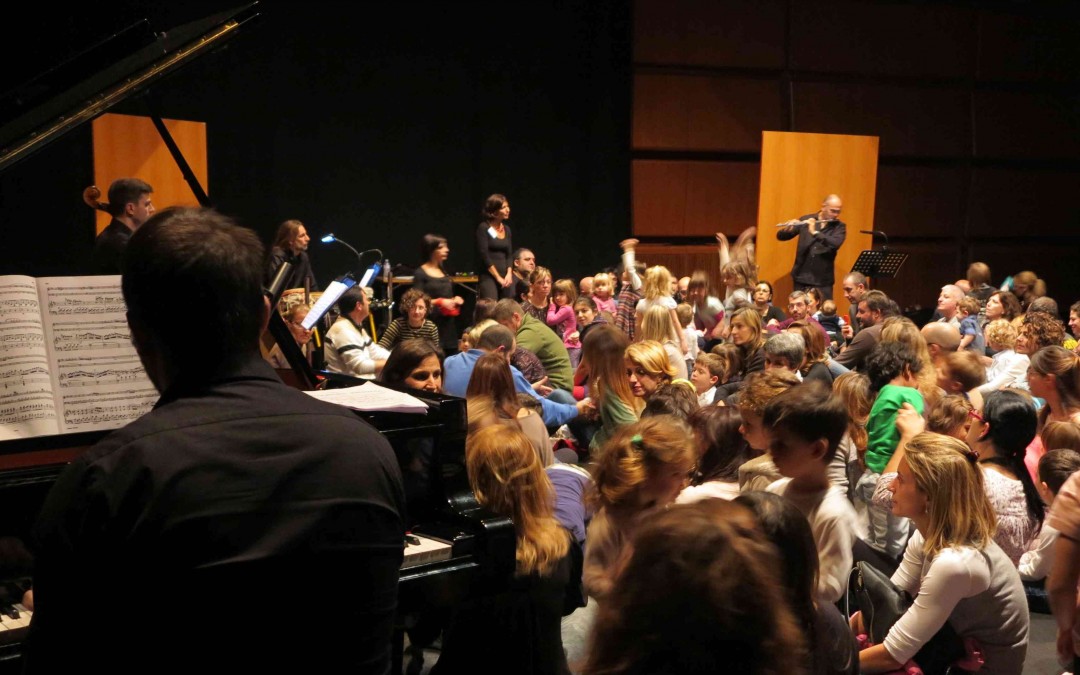 Auditorium Santa Cecilia Gordon Festival omaggio a Edwin Gordon