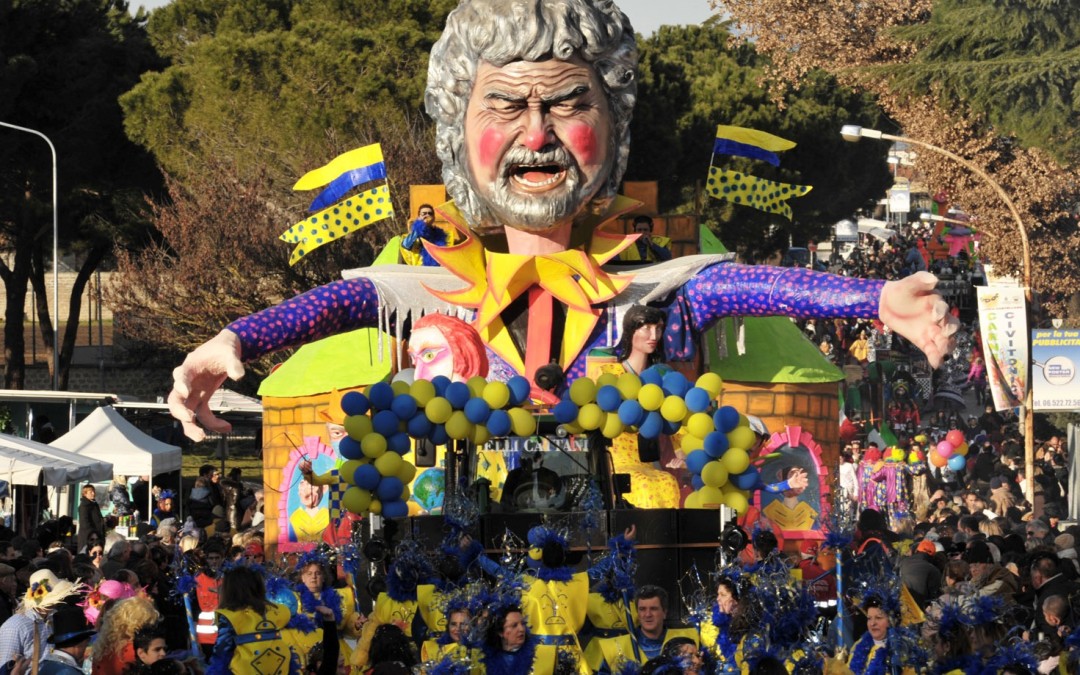 Carnevale Civitonico 2016: il carnevale storico di Civita Castellana