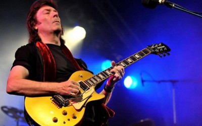 Steve Hackett tour Italia: l’ex chitarrista dei Genesis live a Villa Bertelli