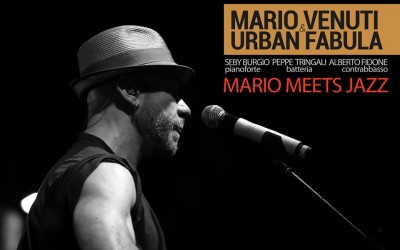 Mario Venuti & Urban Fabula Live il 27 aprile al Quirinetta di Roma