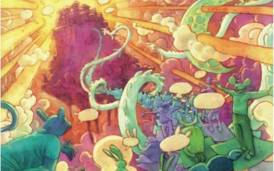 La Città Incantata: Meeting Internazionale dei Disegnatori che Salvano il Mondo