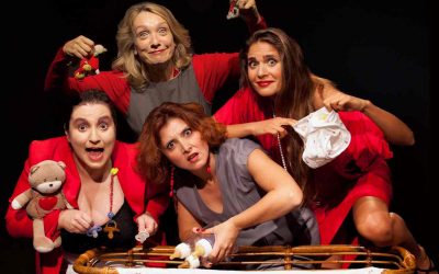 MOMS! Il primo varietà sulla maternità