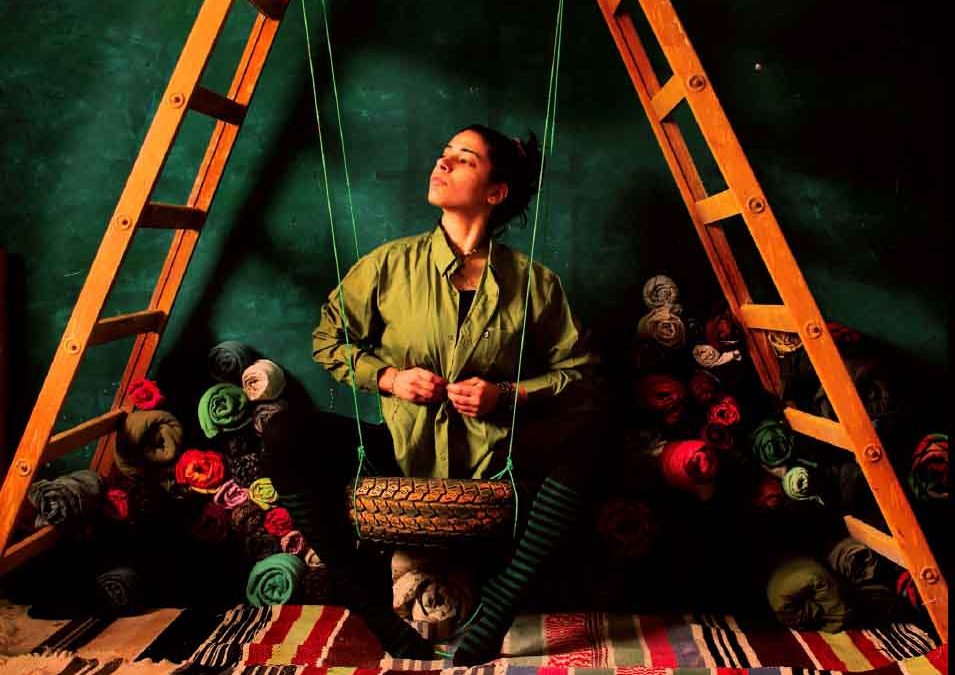 Cento Giorni di Solitudine l’artista palestinese Nidaa Badwan in mostra