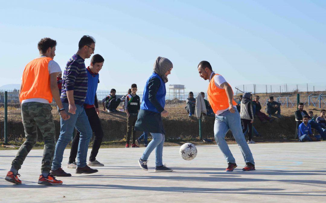 Un calcio per la pace. Football Tournament for social cohesion ufficio stampa HF4
