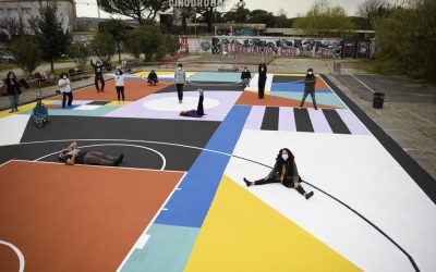 Cantieri San Paolo, Un progetto del Municipio VIII di Roma – a cura di Dominio Pubblico realizzato con sostegno della Regione Lazio nell’ambito della manifestazione pubblica Lazio Street Art