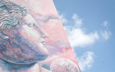 AMORETCURA: inaugurata la più grande opera di Carlos Atoche a Roma