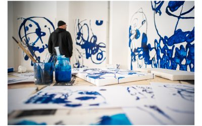 Danilo Bucchi in anteprima per Visionarea ArtSpace.