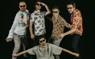 Valerio Lundini con I Vazzanikki per il Capodanno Anticipato