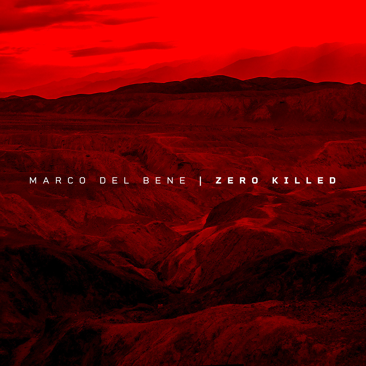 Marco Del Bene torna con Zero Killed, il nuovo concept album