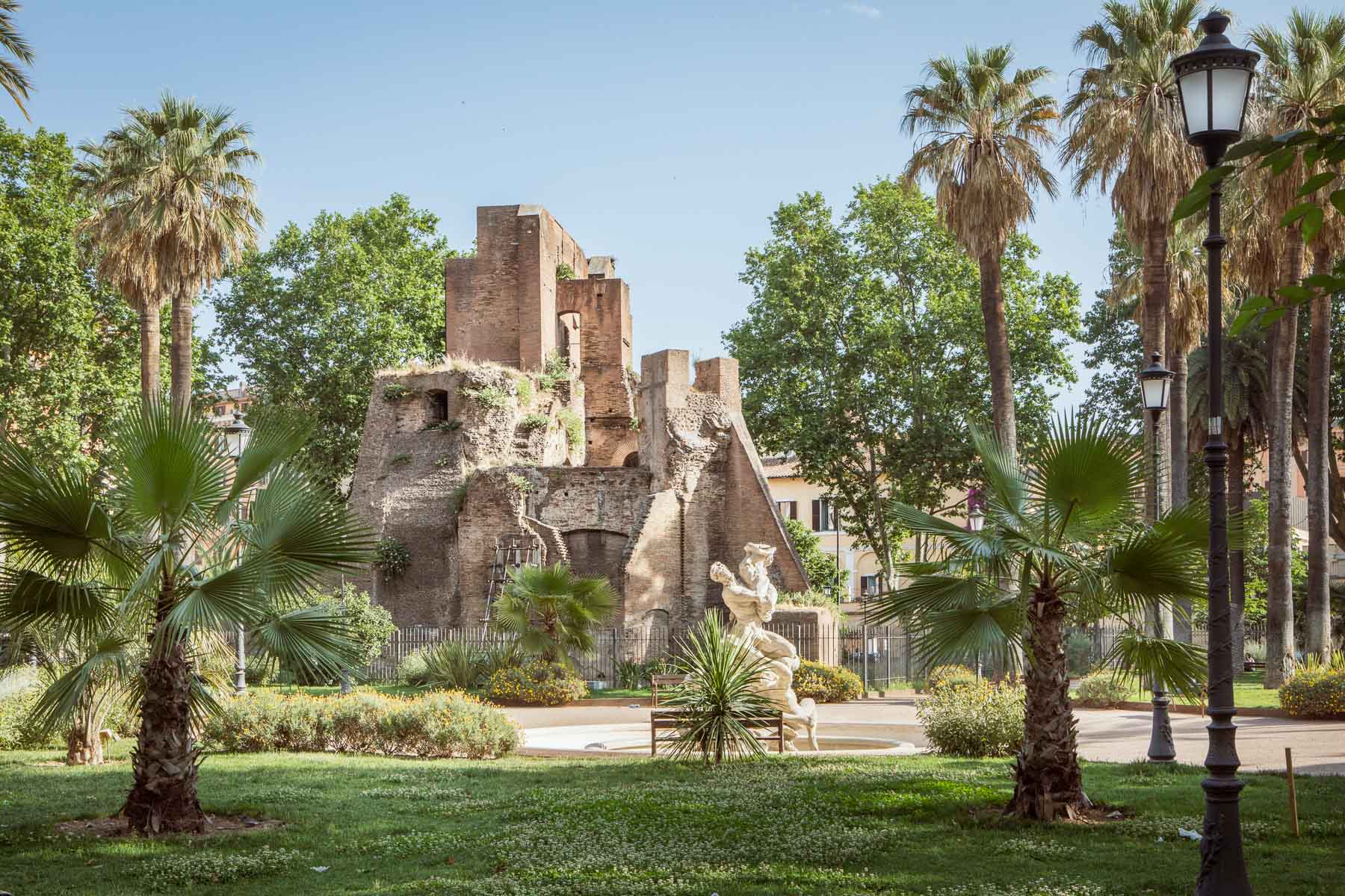 Il giardino in Ogni Senso: viaggio nel patrimonio verde di Roma