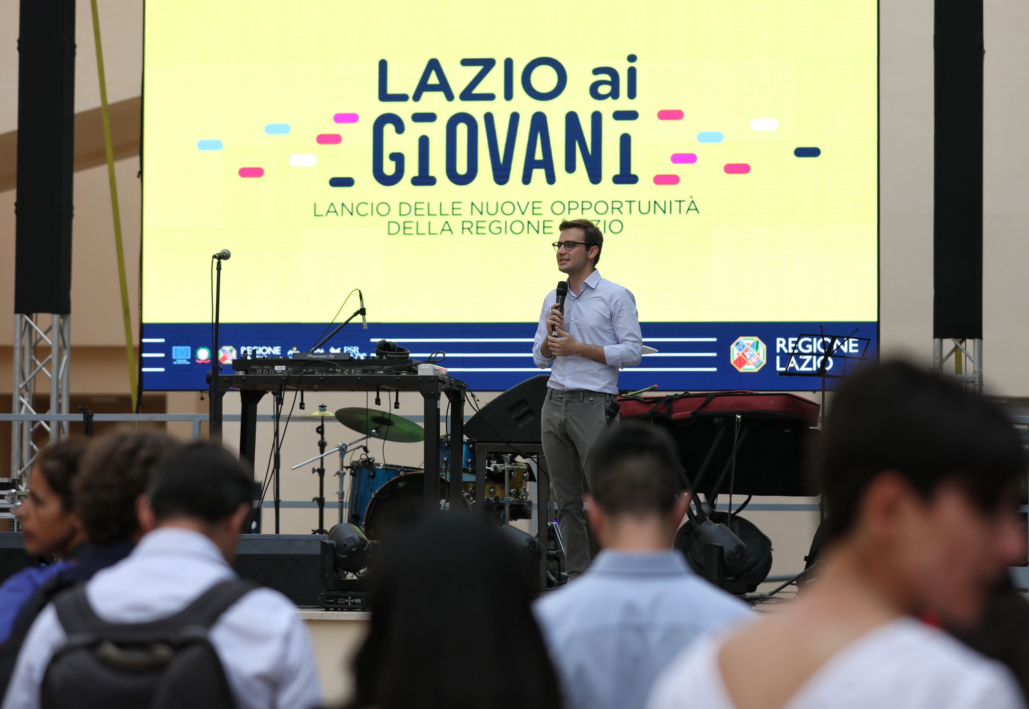 Lazio ai giovani: una regione a dimensione Under35