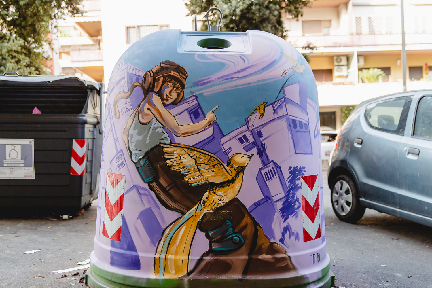 GAU 2022: 20 street artist italiani raccontano il futuro