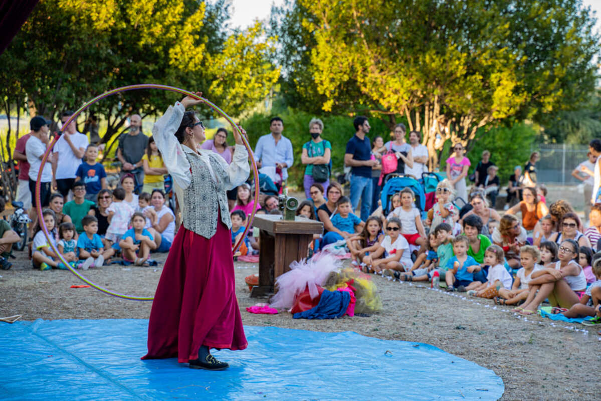 Roma, il circo contemporaneo “Alla luce del sole”