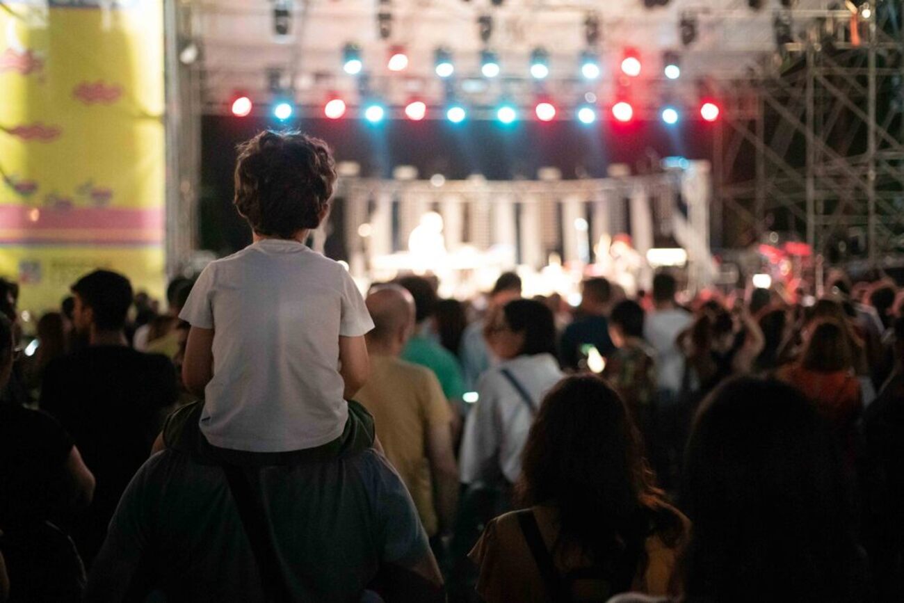 Pubblico LAZIOSound eventi bambino