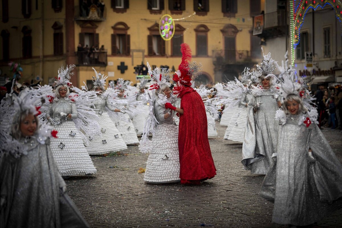 Il Carnevale a Ronciglione nel 2023