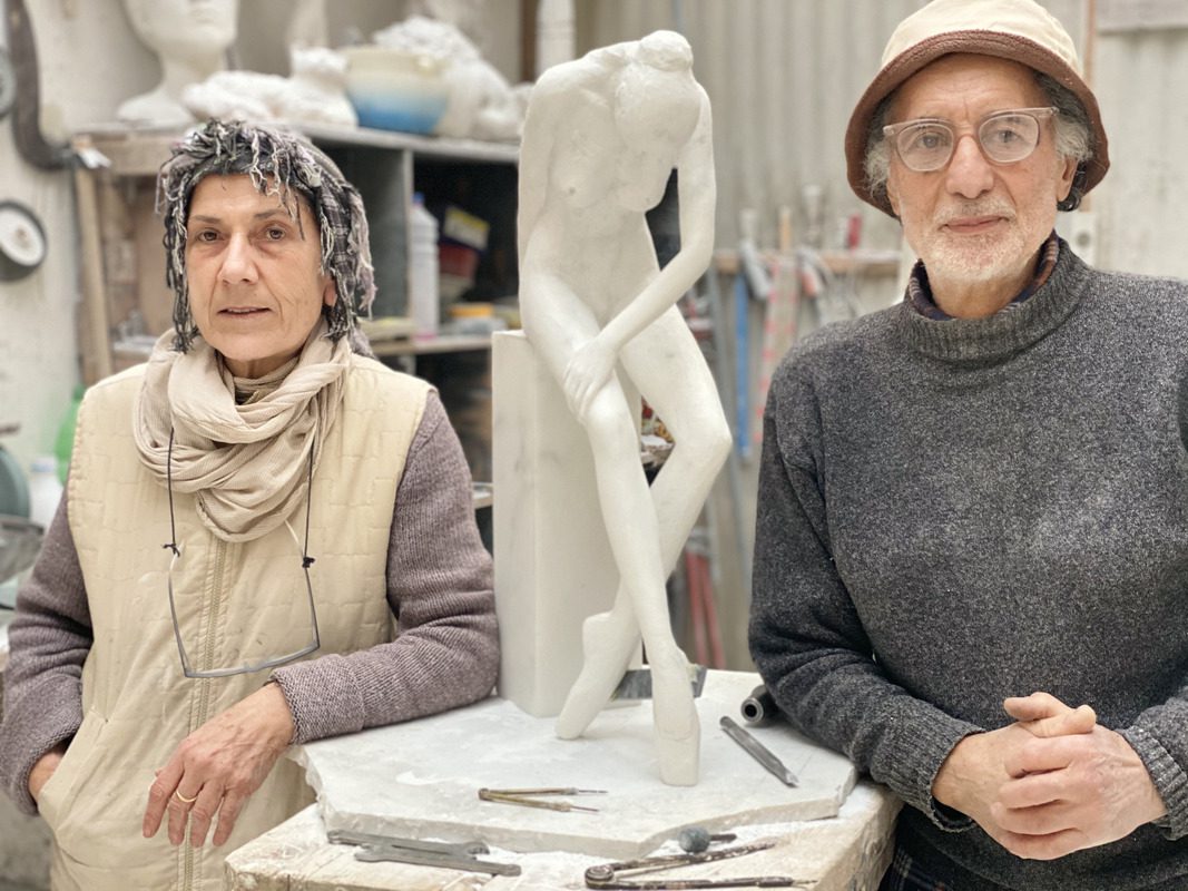 Carrara Smail Zizi Artisti al lavoro