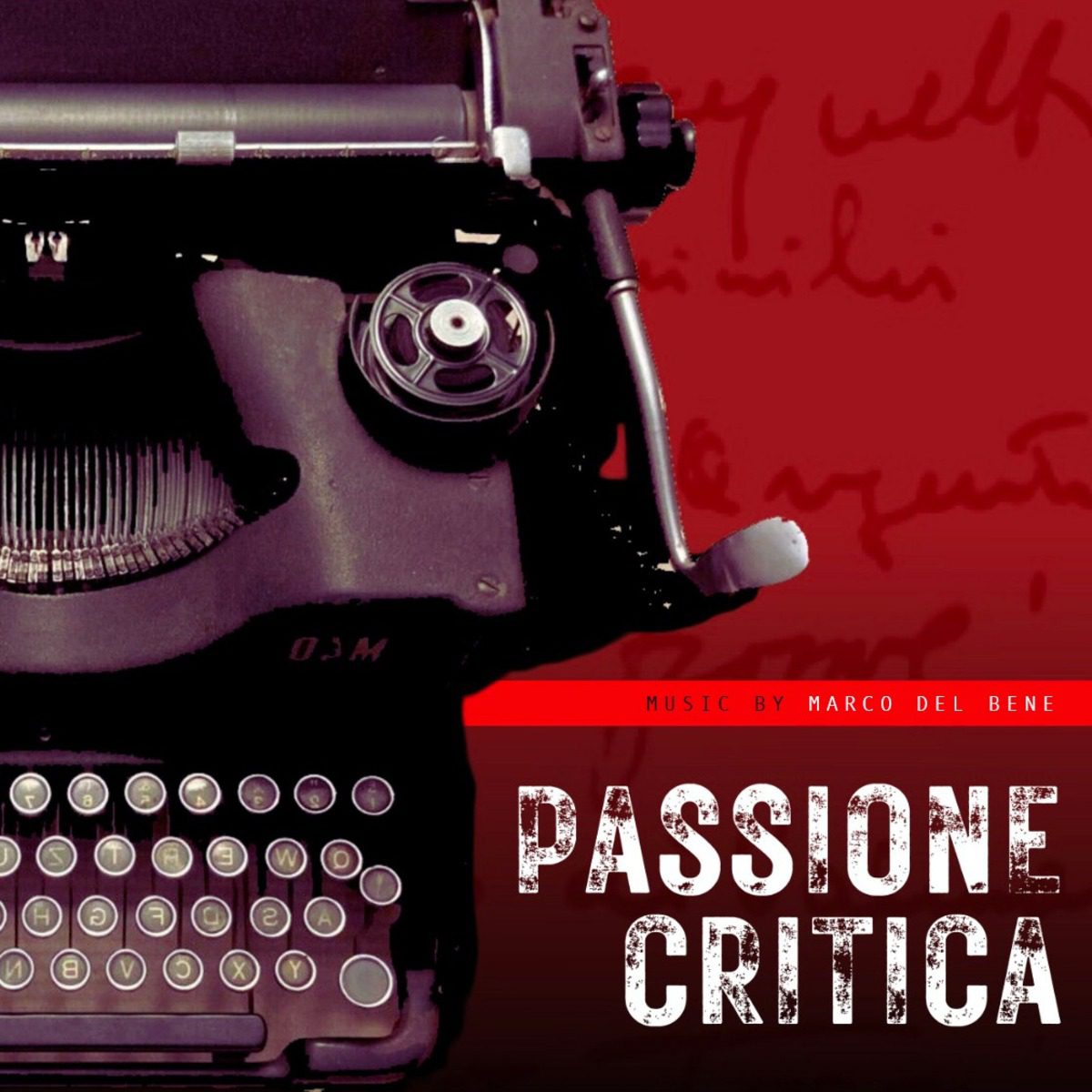 Passione Critica Cover Marco Korben del Bene