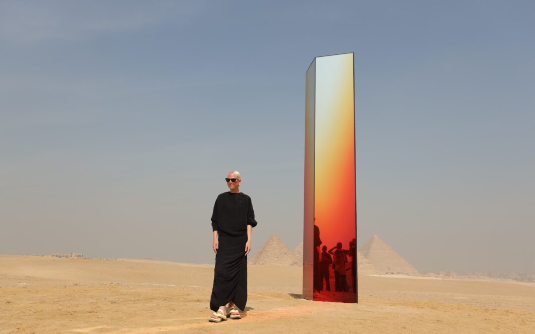 Forever Is Now, la quinta edizione del grande evento di arte contemporanea nella piana di Giza: Art D’Égypte