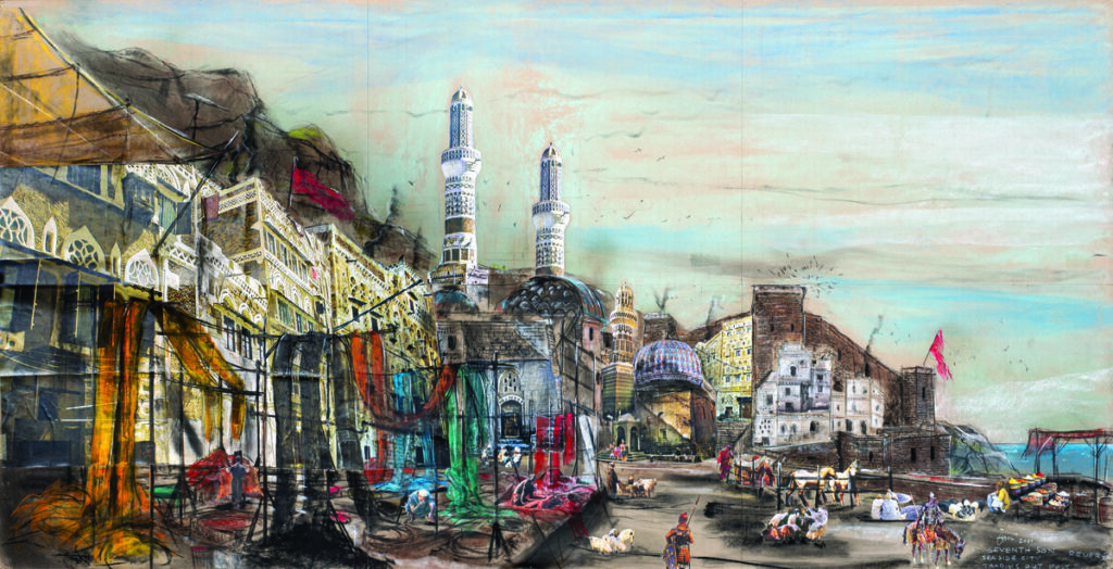 Sea Side City Trading Outpost Reverse per Seventh Son Ferretti