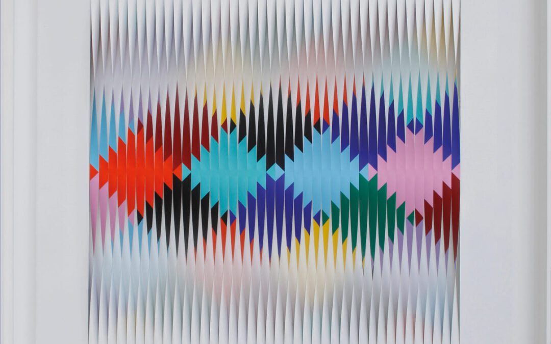 Dal 28 maggio Palazzo Reale di Napoli accoglie Alberto Biasi e altre visioni delle superfici: Hsiao, Rotta Loria, Tornquist