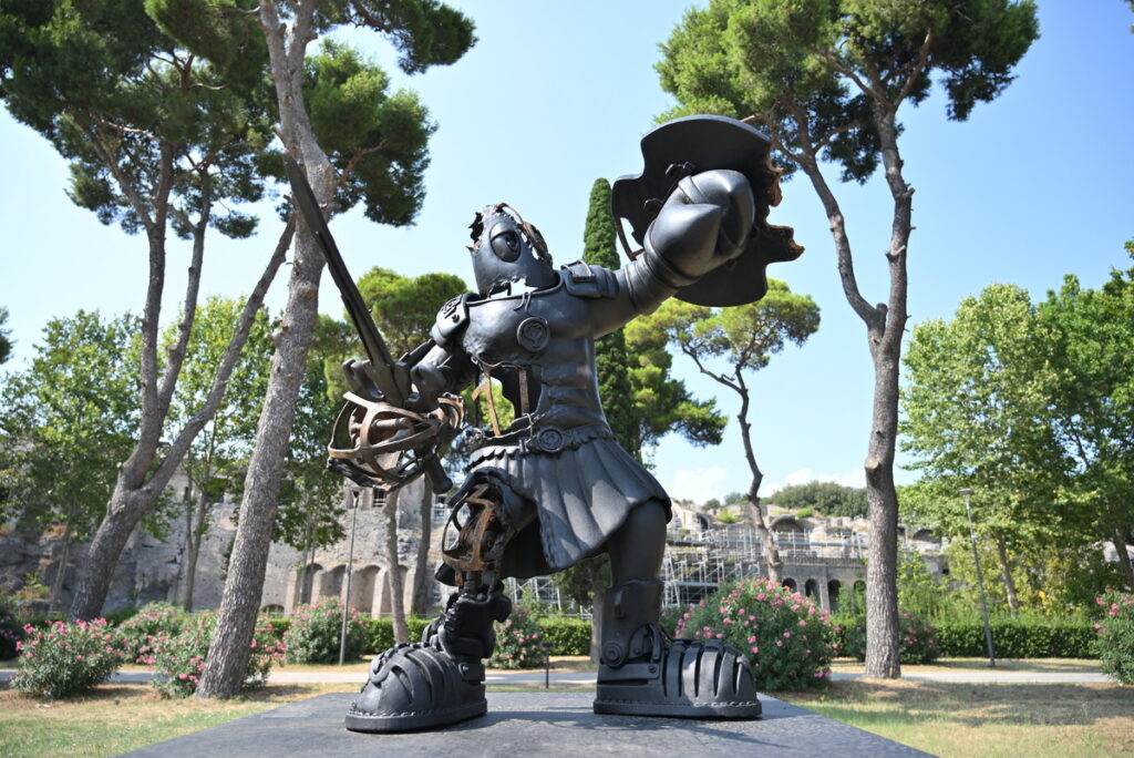 Philip Colbert in Pompei