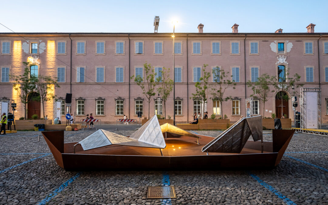 Piazza Sant'Agostino Come un Origami